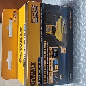 DEWALT POWERSTACK 20V MAX 5Ah Battery Kit - DCBP520C